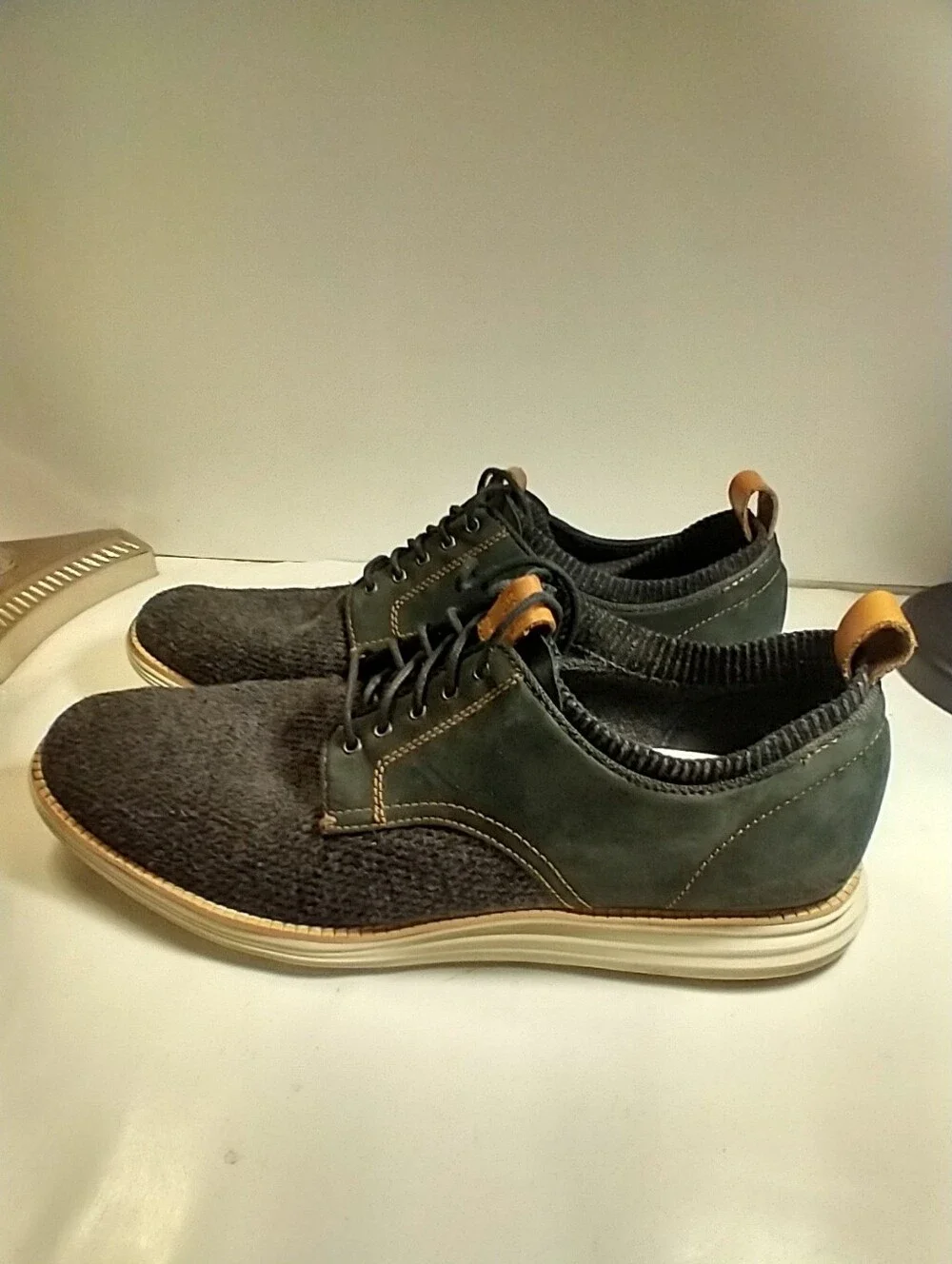 Cole Haan Herren ØriginalGrand Stitchlite Saddle Oxfords Shoes Men's sz 11.5M.